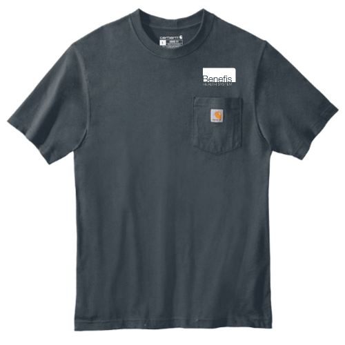BenefisHealthSystem - Carhartt Tall Workwear Pocket Short Sleeve T-Shirt - Benefis