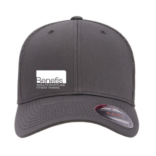 BenefisResultsSportsFitnessTraining - Adult 6-panel Trucker Cap