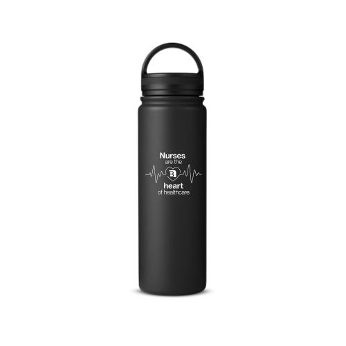NursesWeek - 24oz Vacuum Bottle