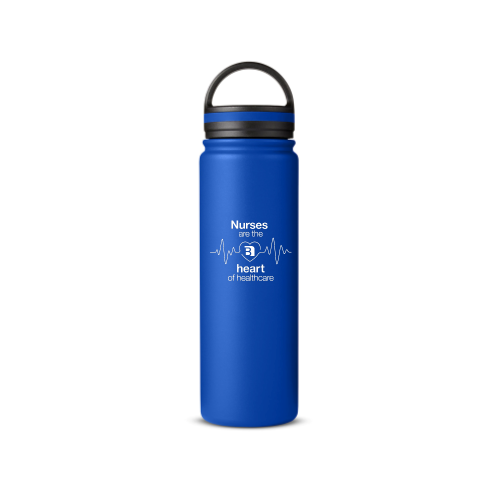 NursesWeek - 24oz Vacuum Bottle