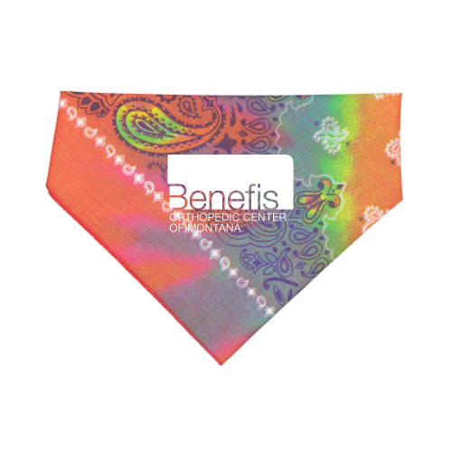BenefisOrthopedicCenterMontana - Doggie Bandana