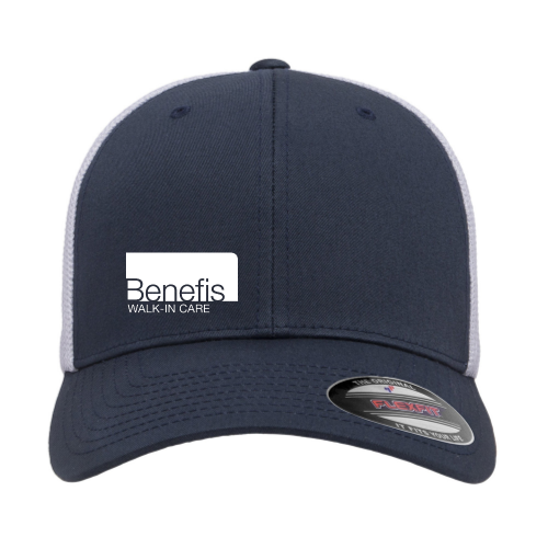 BenefisWalkInCare - Adult 6-panel Trucker Cap