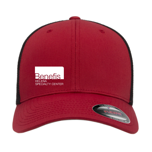 BenefisHelenaSpecialtyCenter - Adult 6-panel Trucker Cap