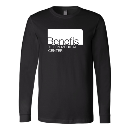 BenefisHealthSystem - Bella Canvas - 3501 Long Sleeve Tee Teton