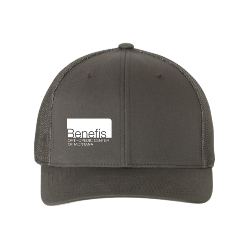BenefisOrthopedicCenterMontana - Adult 6-panel Trucker Cap