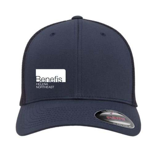 BenefisHelenaNortheast - Adult 6-panel Trucker Cap