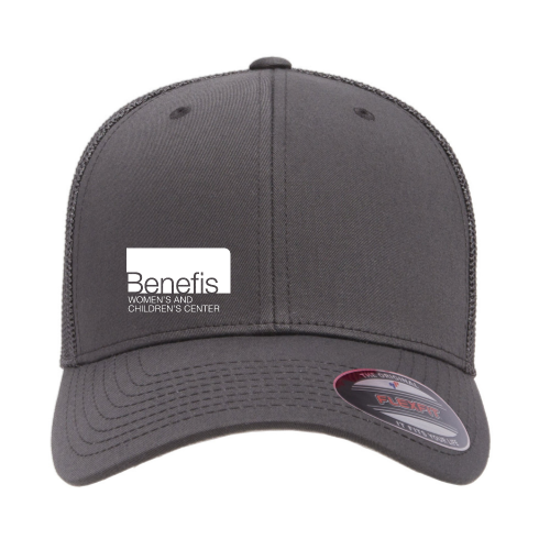 BenefisWomensChildrensCenter - Adult 6-panel Trucker Cap
