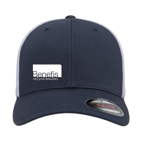 BenefisHelenaImaging - Adult 6-panel Trucker Cap