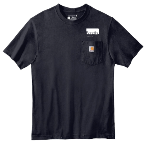 BenefisSlettenCancerInstitute - Carhartt Tall Workwear Pocket Short Sleeve T-Shirt