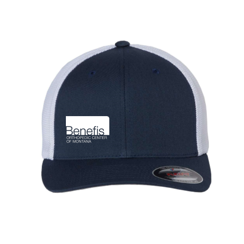 BenefisOrthopedicCenterMontana - Adult 6-panel Trucker Cap