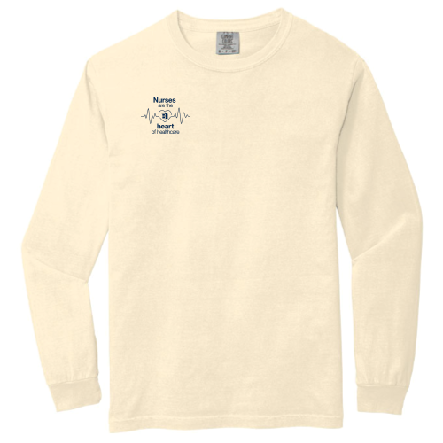 NursesWeek - Comfort Colors Long Sleeve Shirt