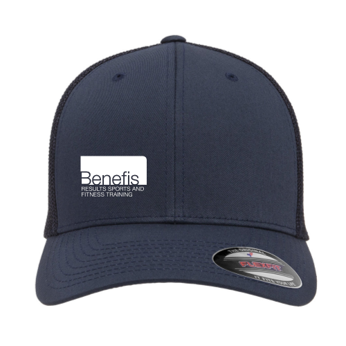 BenefisResultsSportsFitnessTraining - Adult 6-panel Trucker Cap