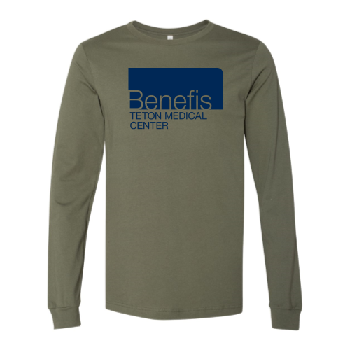 BenefisHealthSystem - Bella Canvas - 3501 Long Sleeve Tee Teton