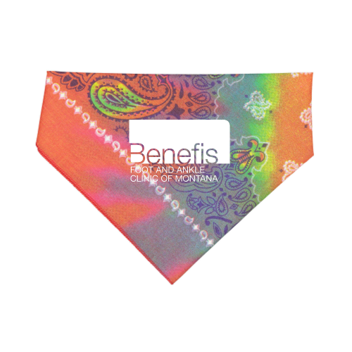 BenefisFootAndAnkleClinic - Doggie Bandana