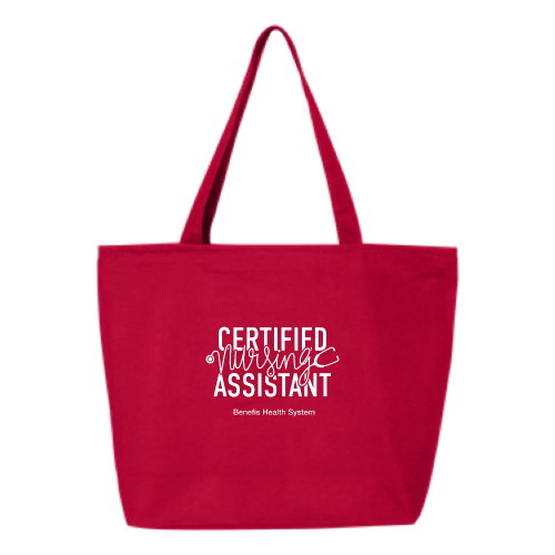 CNAWeek - 24.5L Canvas Zippered Tote