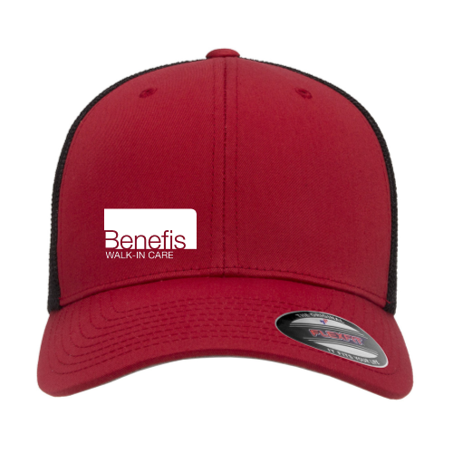 BenefisWalkInCare - Adult 6-panel Trucker Cap