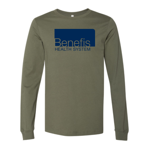 BenefisHealthSystem - Bella Canvas - 3501 Long Sleeve Tee Benefis