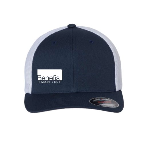 BenefisCommunityCare - Adult 6-panel Trucker Cap