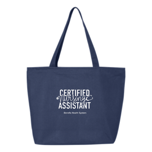 CNAWeek - 24.5L Canvas Zippered Tote