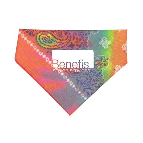 BenefisSeniorServices - Doggie Bandana