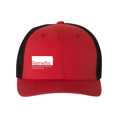 BenefisOrthopedicCenterMontana - Adult 6-panel Trucker Cap