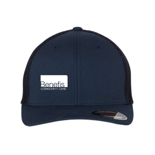 BenefisCommunityCare - Adult 6-panel Trucker Cap