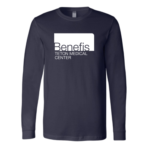 BenefisHealthSystem - Bella Canvas - 3501 Long Sleeve Tee Teton