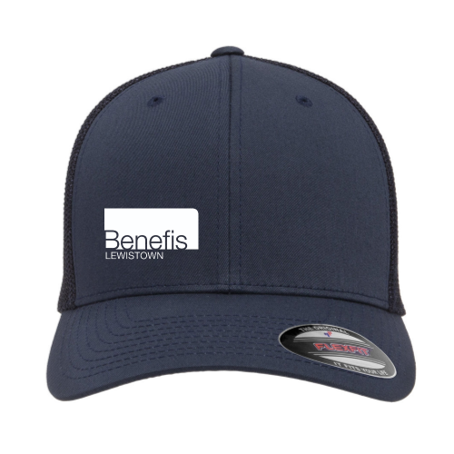 BenefisLewistown - Adult 6-panel Trucker Cap
