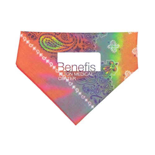 BenefisHealthSystem - Doggie Bandana - Teton