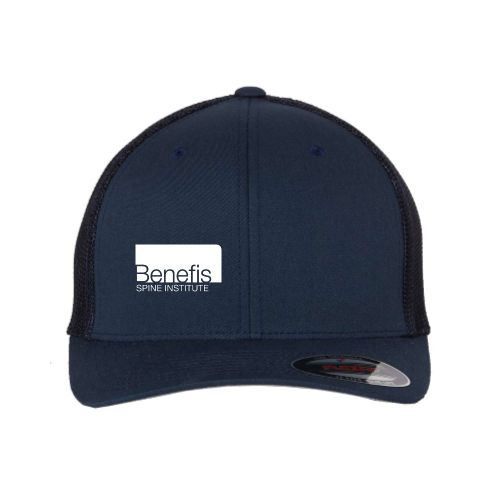 BenefisSpineInstitute - Adult 6-panel Trucker Cap