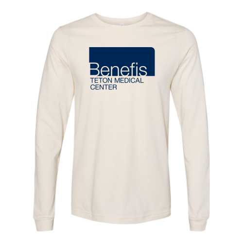 BenefisHealthSystem - Bella Canvas - 3501 Long Sleeve Tee Teton