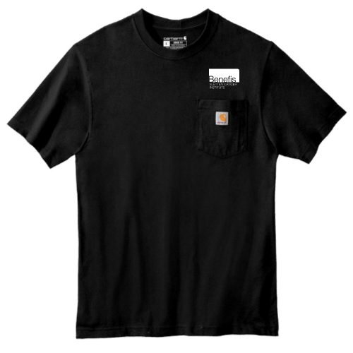 BenefisSlettenCancerInstitute - Carhartt Tall Workwear Pocket Short Sleeve T-Shirt