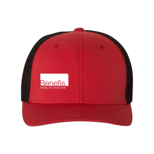 BenefisHealthSystem - Adult 6-panel Trucker Cap - Benefis