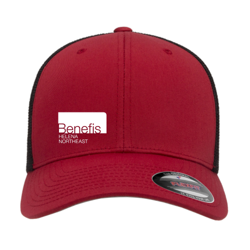 BenefisHelenaNortheast - Adult 6-panel Trucker Cap