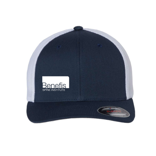 BenefisSpineInstitute - Adult 6-panel Trucker Cap