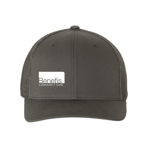 BenefisCommunityCare - Adult 6-panel Trucker Cap