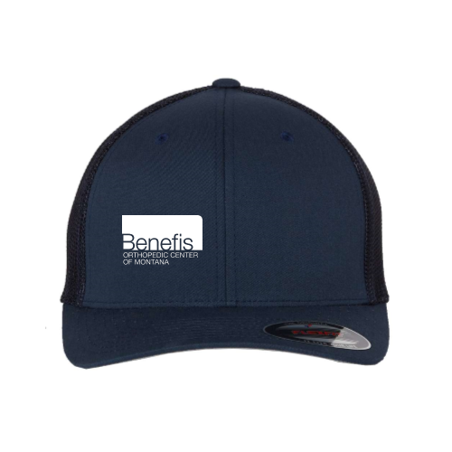 BenefisOrthopedicCenterMontana - Adult 6-panel Trucker Cap