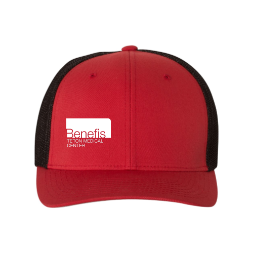 BenefisHealthSystem - Adult 6-panel Trucker Cap - Teton