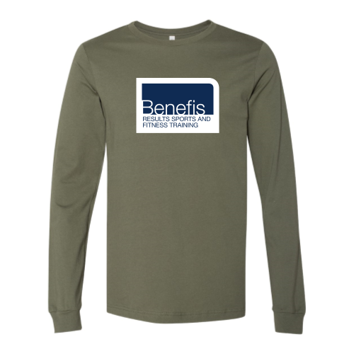 BenefisResultsSportsFitnessTraining - Bella Canvas - 3501
