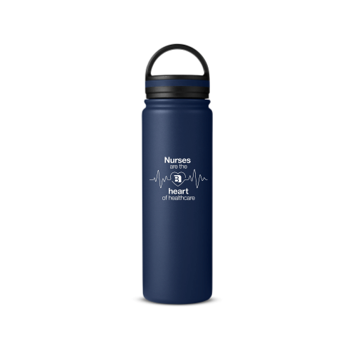NursesWeek - 24oz Vacuum Bottle