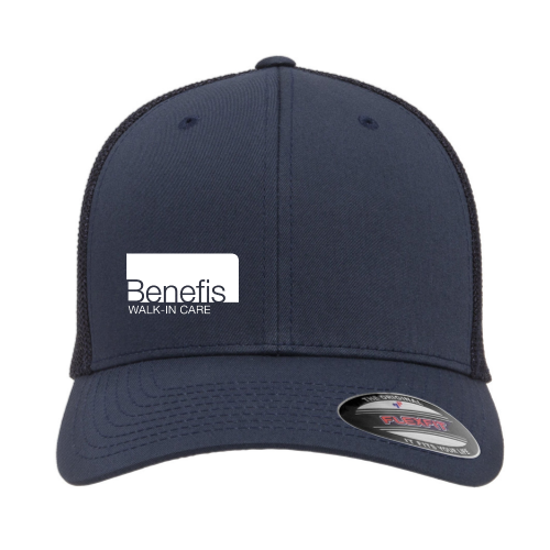 BenefisWalkInCare - Adult 6-panel Trucker Cap