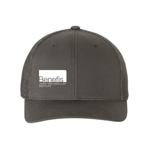 BenefisHeartVascularInstitute - Adult 6-panel Trucker Cap