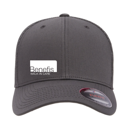 BenefisWalkInCare - Adult 6-panel Trucker Cap