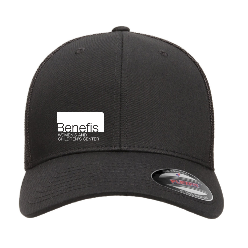 BenefisWomensChildrensCenter - Adult 6-panel Trucker Cap