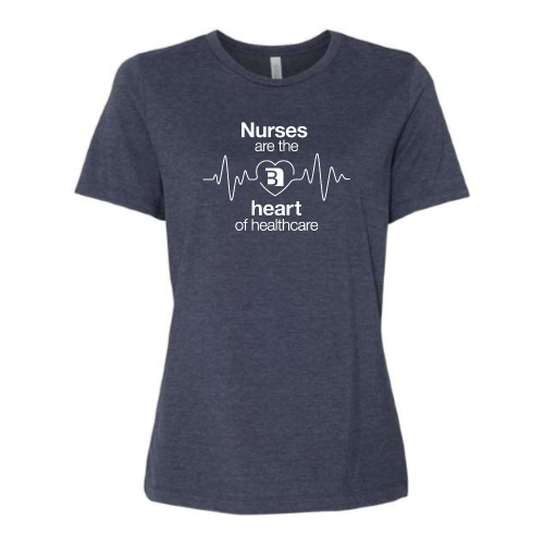 NursesWeek - Women's Relaxed Fit Heather CVC Tee