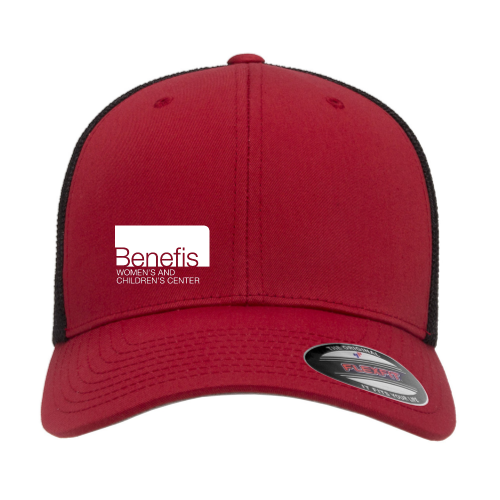 BenefisWomensChildrensCenter - Adult 6-panel Trucker Cap