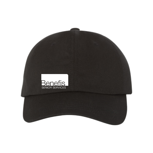 BenefisSeniorServices - Adult 6-panel Trucker Cap