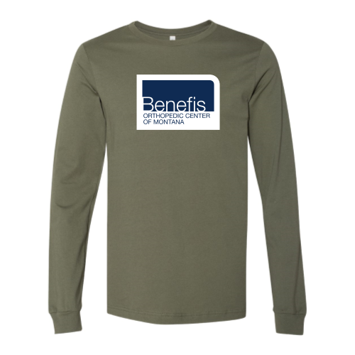 BenefisOrthopedicCenterMontana - Bella Canvas - 3501