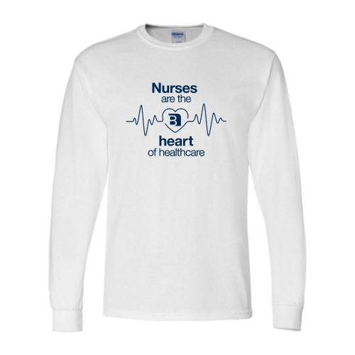 NursesWeek - Gildan Ultra Blend 50/50 Long Sleeve T-Shirt
