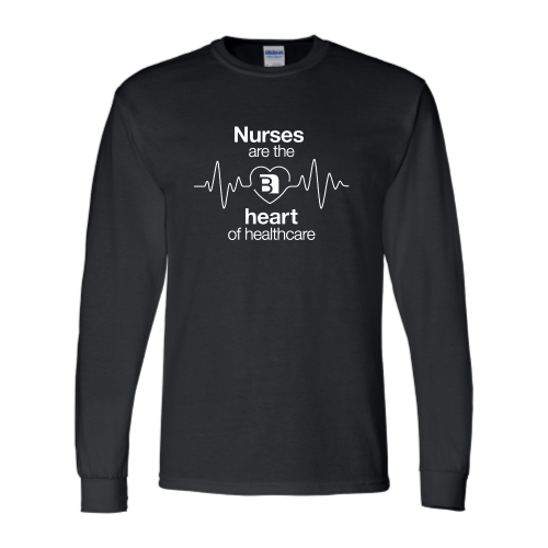 NursesWeek - Gildan Ultra Blend 50/50 Long Sleeve T-Shirt